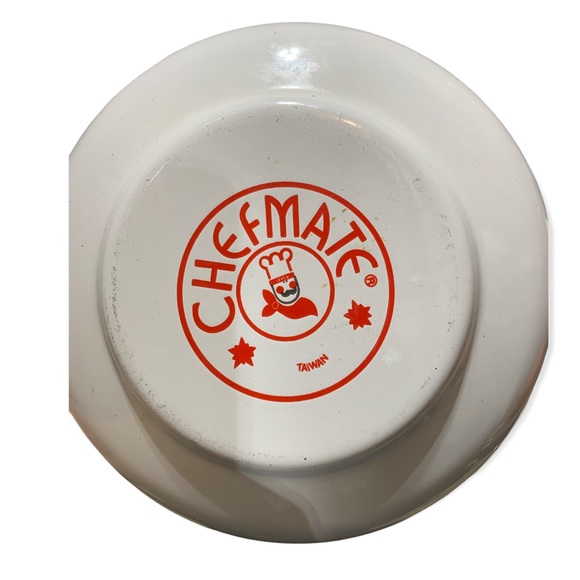Chefmate Enamel Fondue Pot - Picture 2 of 6